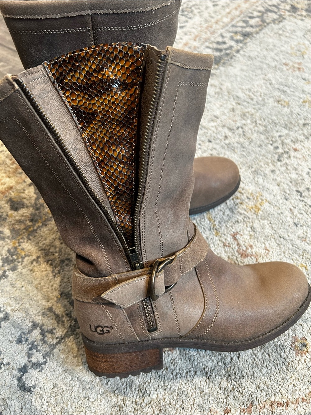 Ugg Leather Boots